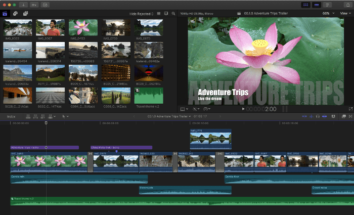 movie edit program for mac